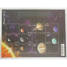 Bloco B 215 - Ano 2020 - Sistema Solar - Novo 