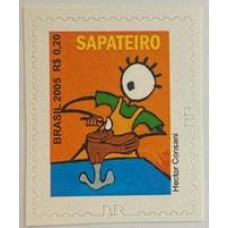 RHM 858 - Profissões - Sapateiro - Picote BR - Ano 2011 - Novo