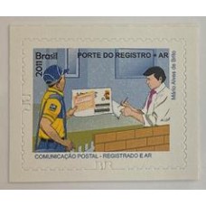RHM 860 - Comunicação Postal - Registrado E AR - Ano 2011 - Novo