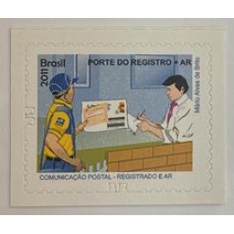 Regular Nº860 - Comunicação Postal - Registrado E AR - Ano 2011 - Novo Regular Nº860 - Comunicação Postal - Registrado E AR - Ano 2011 - Novo
