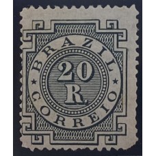 Império - Nº61 - 20 Réis - Novo