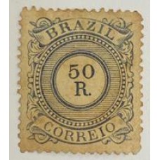 Império - Nº63 - 50 Réis - Novo