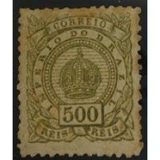 Império - Nº67 - 500 Réis - Novo