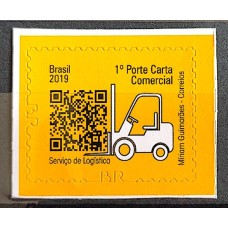 Regular Nº 866 - Serviço Postal Logistica  - Ano 2019 - Novo