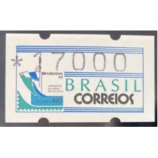 SE - 05 - Basiliana 93 - Semi-Autômato - 17 000 Cruzeiros - Novo