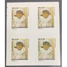 Regular Nº829 - Obra Desaparecida/ Negrinha - Quadra 