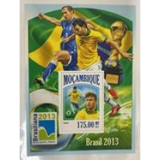 Moçambique - Bloco - Ano 2013