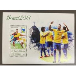 Bloco de S.Tomé e Princípe 