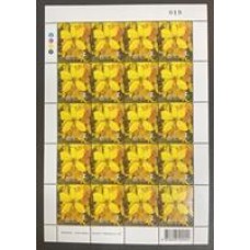 Tailândia - Bloco de 20 Selos