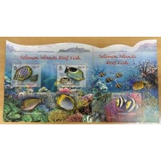 Bloco - Ilhas Salomão - 5 Valores