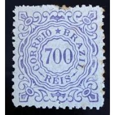 Império - Nº68 - 700 Réis - Novo