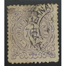 Império - Nº68 - 700 Réis - Carimbado