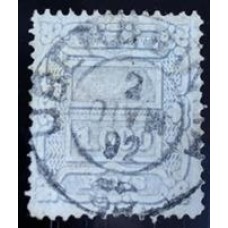 Império - Nº69 - 1.000 Réis - Carimbado