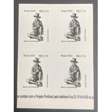 Regular Nº 827 - Menino de Brodowski - Quadra 