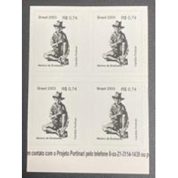 Regular Nº 827 - Menino de Brodowski - Quadra 