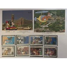Disney - Lesotho - Y 1112/19 + Bloco 111/112