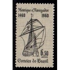 Aéreo 100 - 5° Cent. da Morte do Infante Dom Henrique O Navegador - Novo