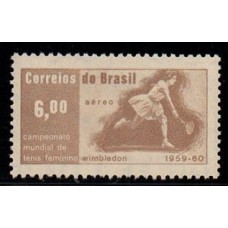Aéreo 101 - Campeonato Mundial de Tênis Feminino, Vitória da Tenista Brasileira Maria Esther Bueno - Novo