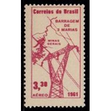 Aéreo 103 - Inauguração da Barragem "Três Marias" /MG - Novo