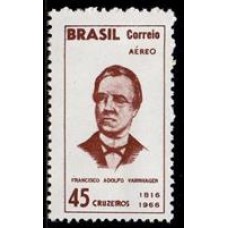 Aéreo 105 - Sesquicentenário de Francisco A. Varnhagem (Visconde de Porto Seguro) - Novo