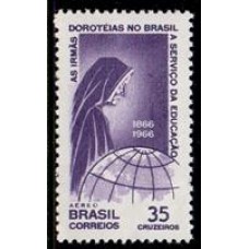 Aéreo 107 - Centenário da Congregação das Irmãs Dorotéias no Brasil - Novo