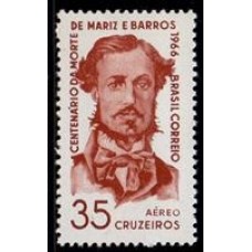 Aéreo 109 - 100 Anos da Morte do Almirante Mariz e Barros - Novo