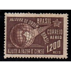 Aéreo 043 - 5° Recenseamento Nacional - Novo