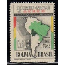 Aéreo 047 - Visita do Pre. Peñaranda da Bolívia - Ano 1943 - Novo