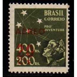 Aéreo 052 - Selo Pró-Juventude de 1940 - Novo