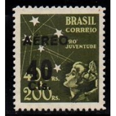 Aéreo 053 - Selo "Pró-Juventude" de 1940 - Novo