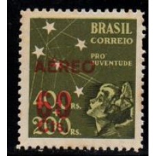 Aéreo 054 - Selo "Pró-Juventude" de 1940 - Novo