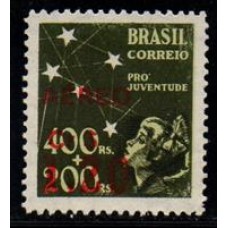 Aéreo 056 - Selo "Pró-Juventude" de 1940 - Novo