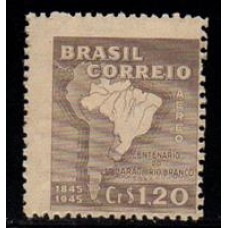 Aéreo 059 - Centenário do Nascimento do Barão do Rio Branco - Novo