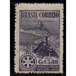 Aéreo 064 - 39° Convenção Internacional do Rotary Club/RJ - Ano 1948 -Novo Aéreo 064 - 39° Convenção Internacional do Rotary Club/RJ - Ano 1948 -Novo