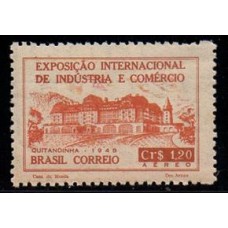 Aéreo 065 - Exposição Internacional de Indústria e Comércio - Hotel Quitandinha-Petrópolis/RJ - Novo