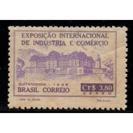 Aéreo 066 - Exposição Internacional de Indústria e Comércio - Ano 1948 - Novo Aéreo 066 - Exposição Internacional de Indústria e Comércio - Ano 1948 - Novo
