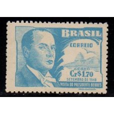 Aéreo 068 - Vosita do Presidente Luiz Battle Berres do Uruguay - Novo