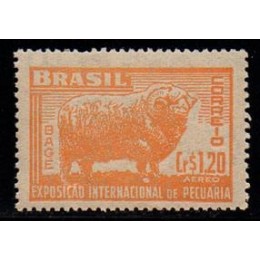 Aéreo 069 - Exposição Internacional de Pecuária-Bagé/RS -Ano 1948 - Novo