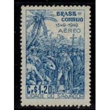 Aéreo 072 - 4° Centenário da Fundação de Salvador/BA e da Instalação do Governo Geral do Brasil - Novo