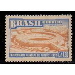 Aéreo 075 - 4° Campeonato Mundial de Futebol - Rio de Janeiro - Novo