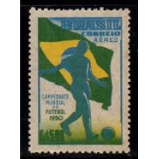 Aéreo 076 - 4° Campeonato Mundial de Futebol - Rio de Janeiro - Novo