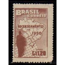 Aéreo 077 - 6° Recenseamento Geral do Brasil - Ano 1950 -Novo Aéreo 077 - 6° Recenseamento Geral do Brasil - Ano 1950 -Novo