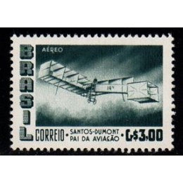 Aéreo 080 - Santos Dumont - Ano 1956 - Novo