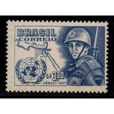 Aéreo 086 - Participação do Exército no Conflito do Canal de Suez - Ano 1957 - Novo