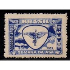 Aéreo 088 - 25° Semana da Asa - Ano 1959 - Novo