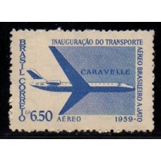 Aéreo 089 - Inauguração do Transporte Aéreo Brasileiro a Jato - Ano 1959 -  Novo