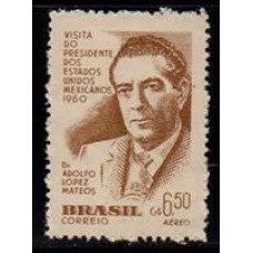 Aéreo 090 - Visita do Presidente do México Dr. Adolfo Lopes Mateos - Novo