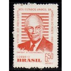 Aéreo 091 - Visita do Presidente dos E.U.A., Dwight D. Eisenhower - Novo