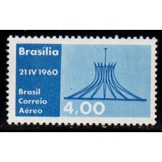 Aéreo 094 - Inauguração de Brasília - Nova Capital Federal - Novo