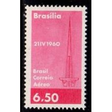 Aéreo 095 - Inauguração de Brasília - Nova Capital Federal - Novo